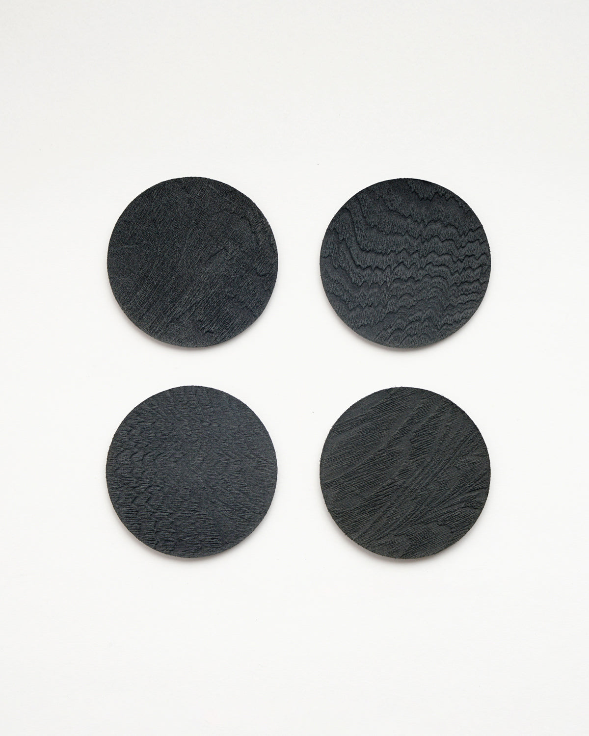 Ashwood Leather Coaster