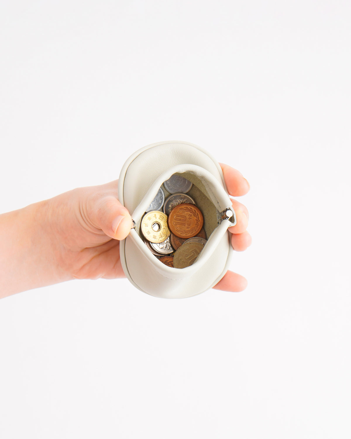 Round Coin Case