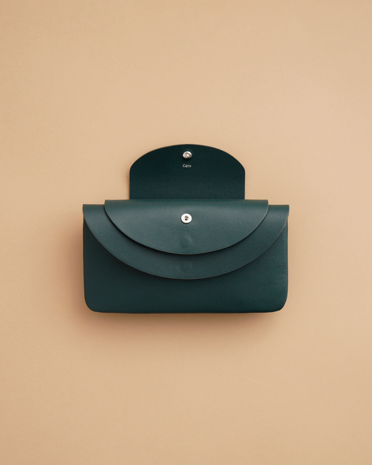 Fold Long Wallet - Green
