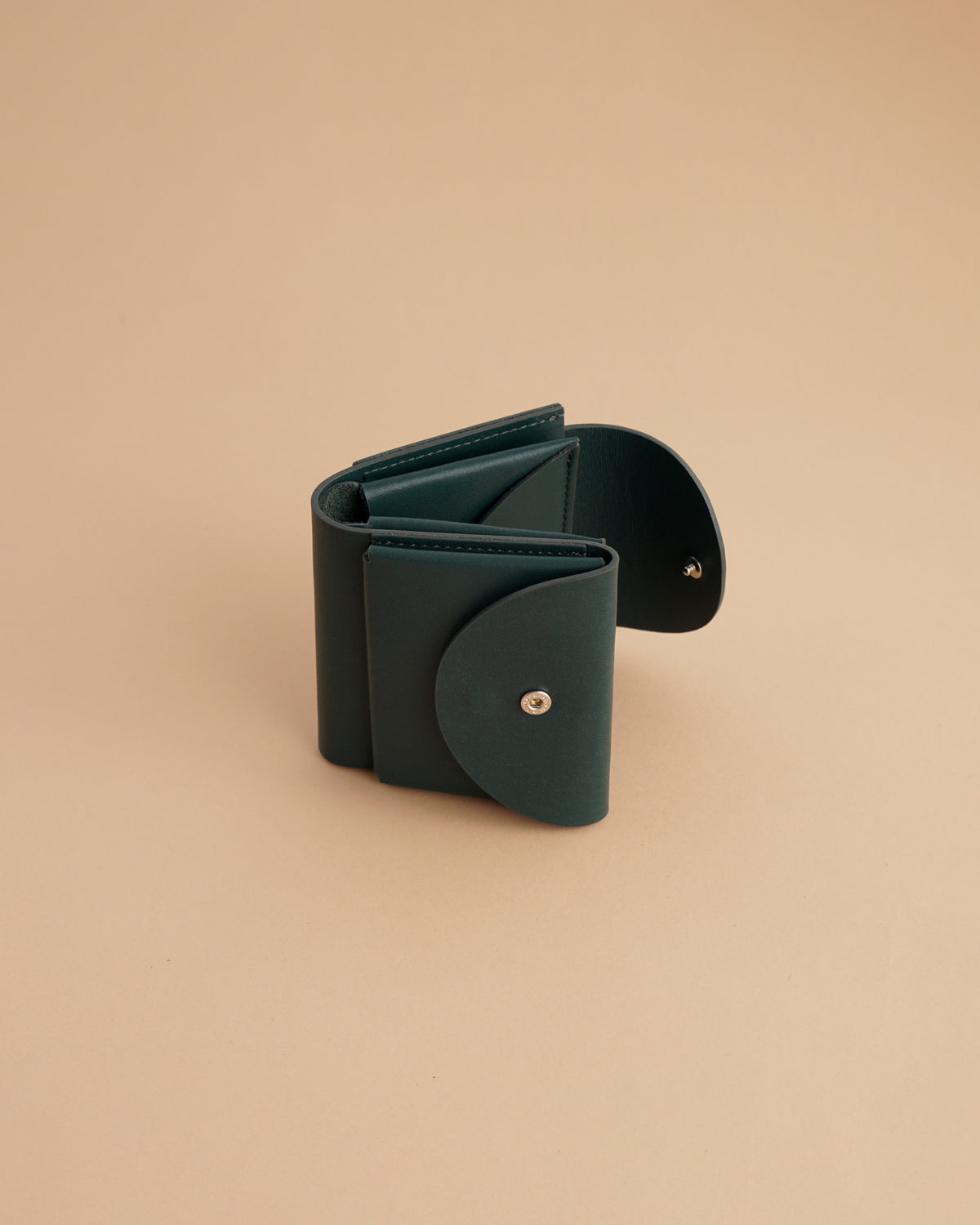 Fold 2F Wallet - Green