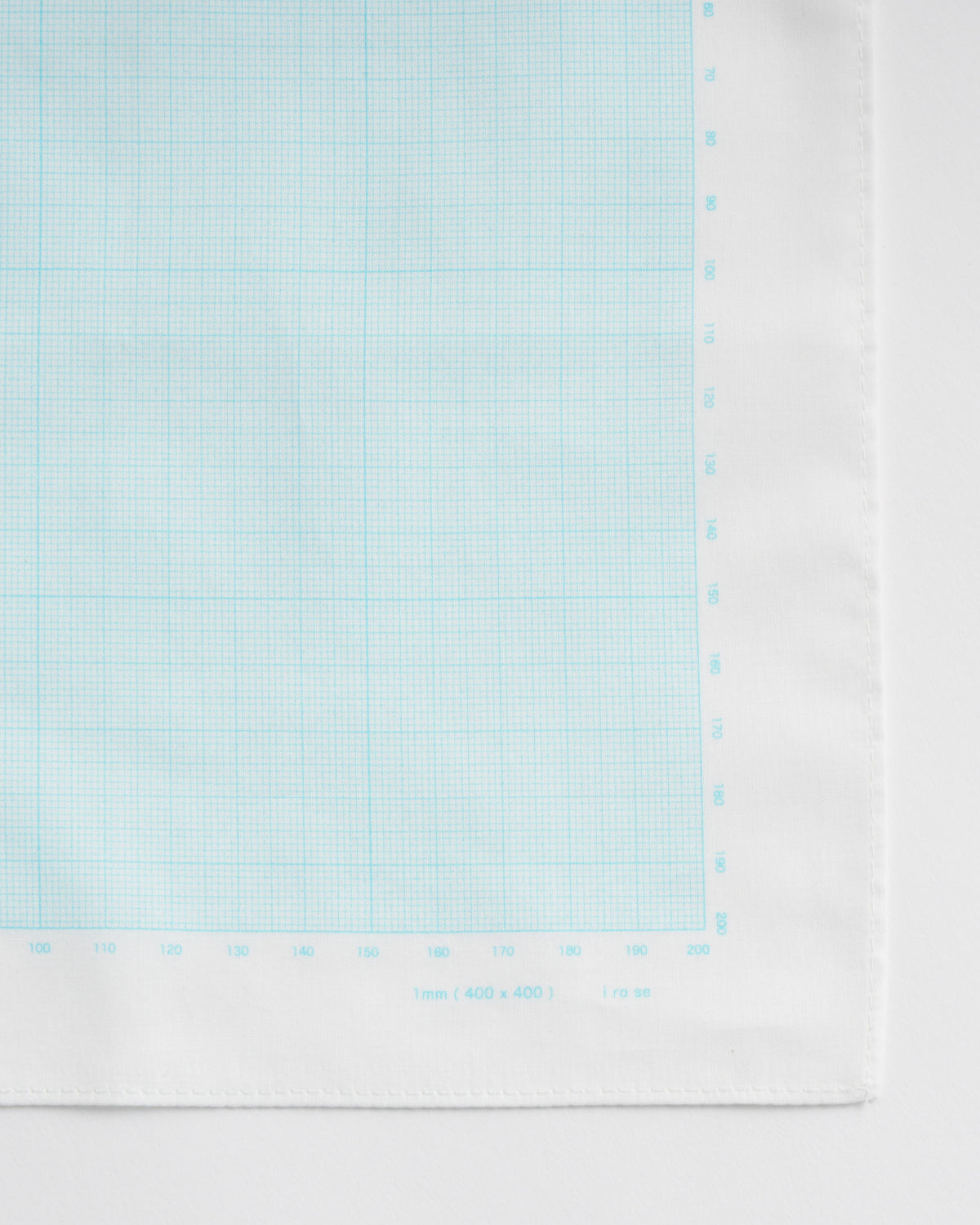 Graph Paper Handkerchief