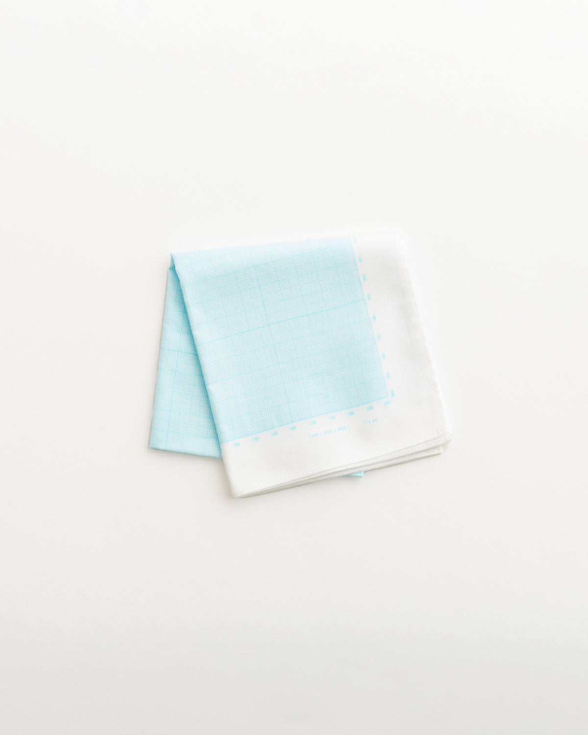 Graph Paper Handkerchief