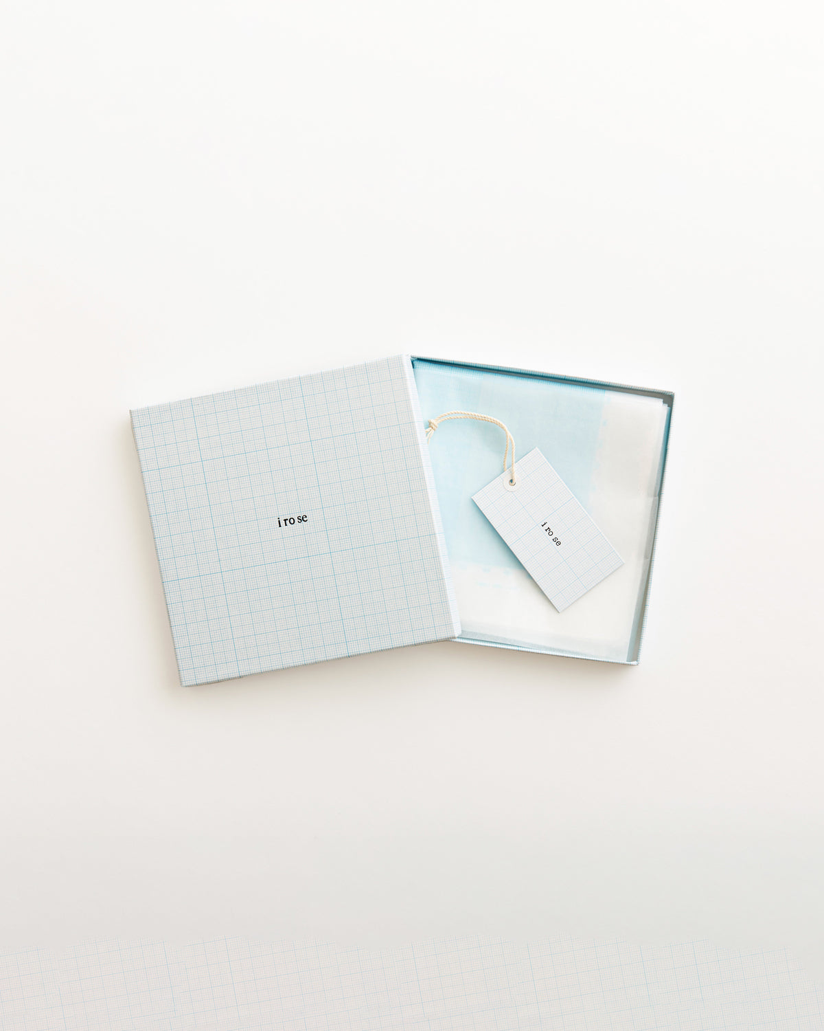 Graph Paper Handkerchief