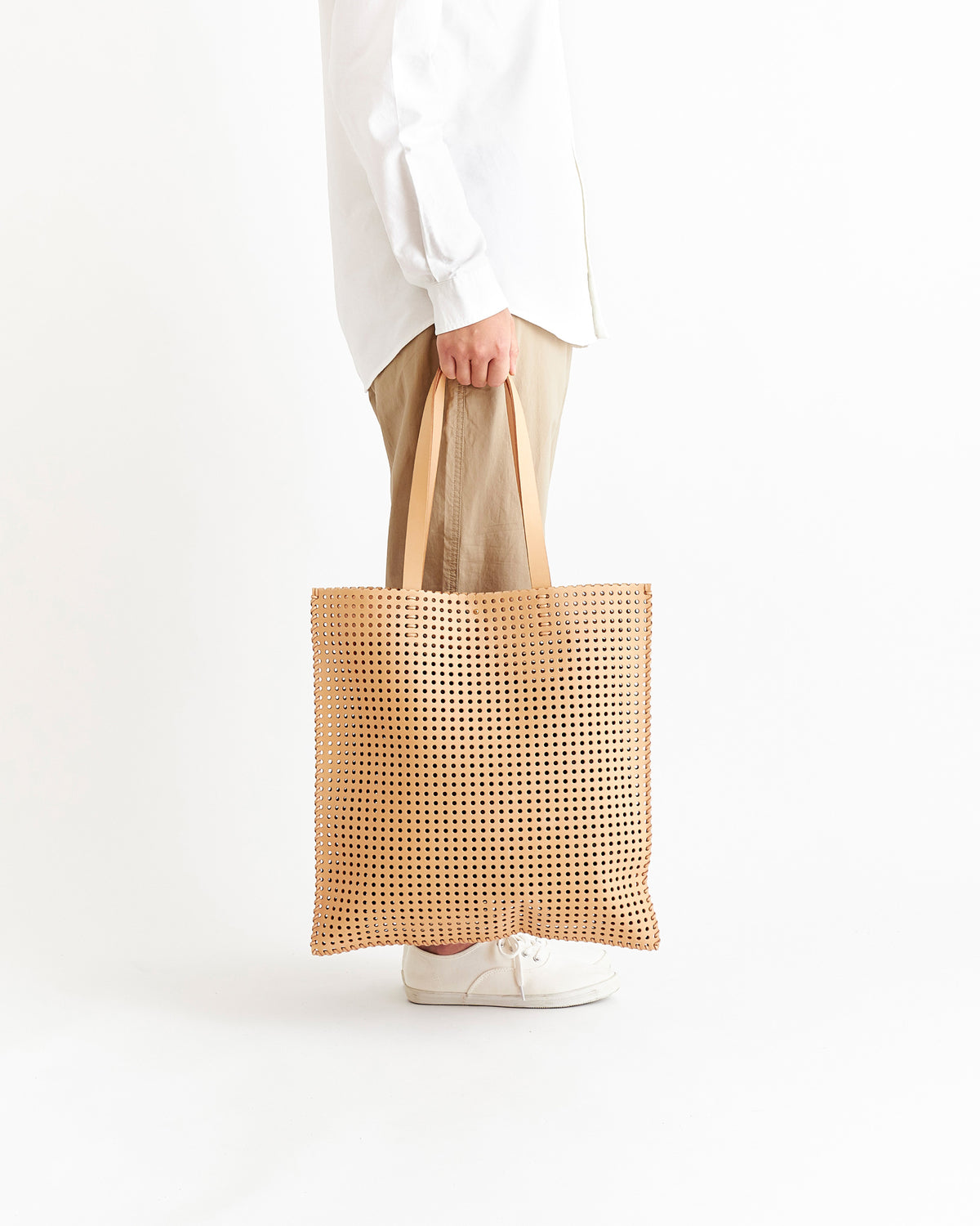 Woven Flat Bag L
