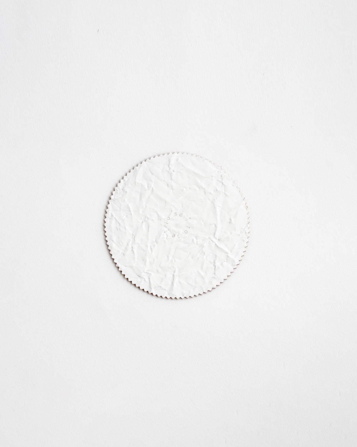 Paper Leather Coaster