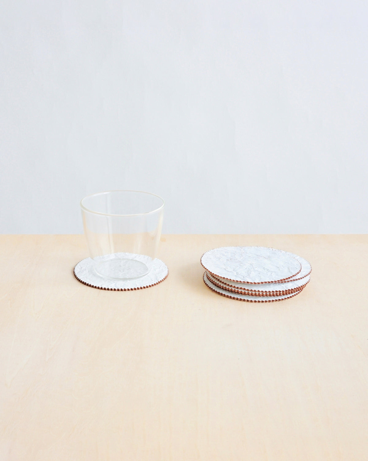Paper Leather Coaster