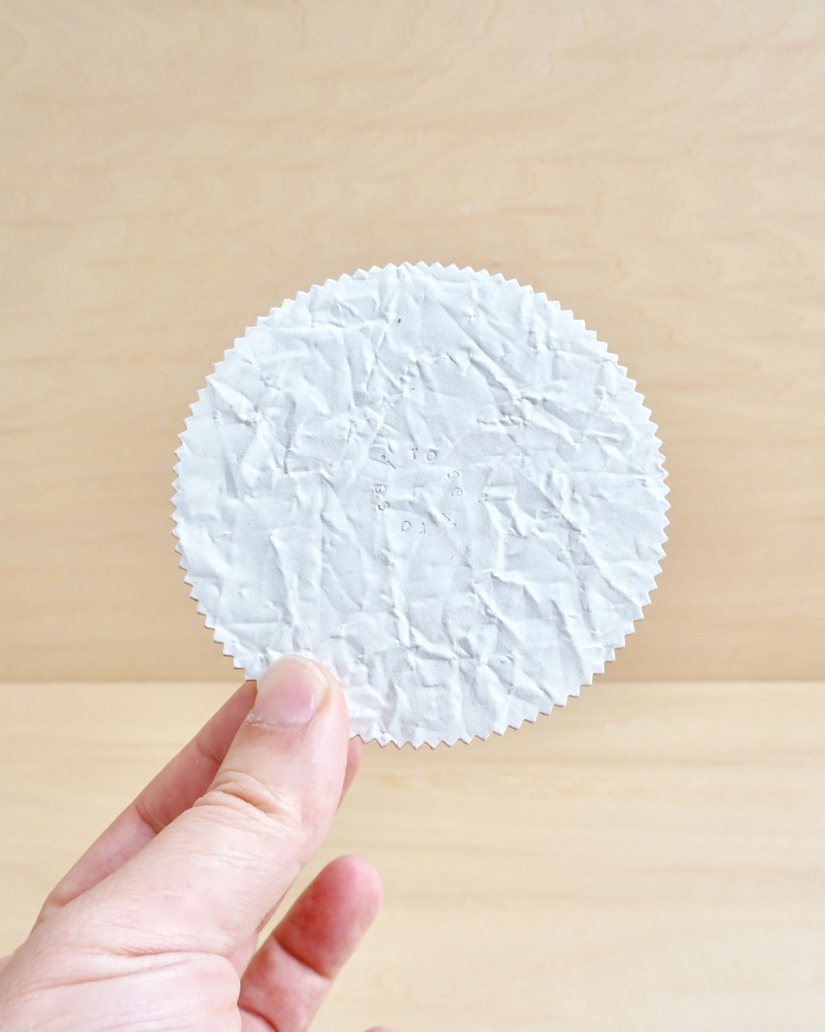 Paper Leather Coaster