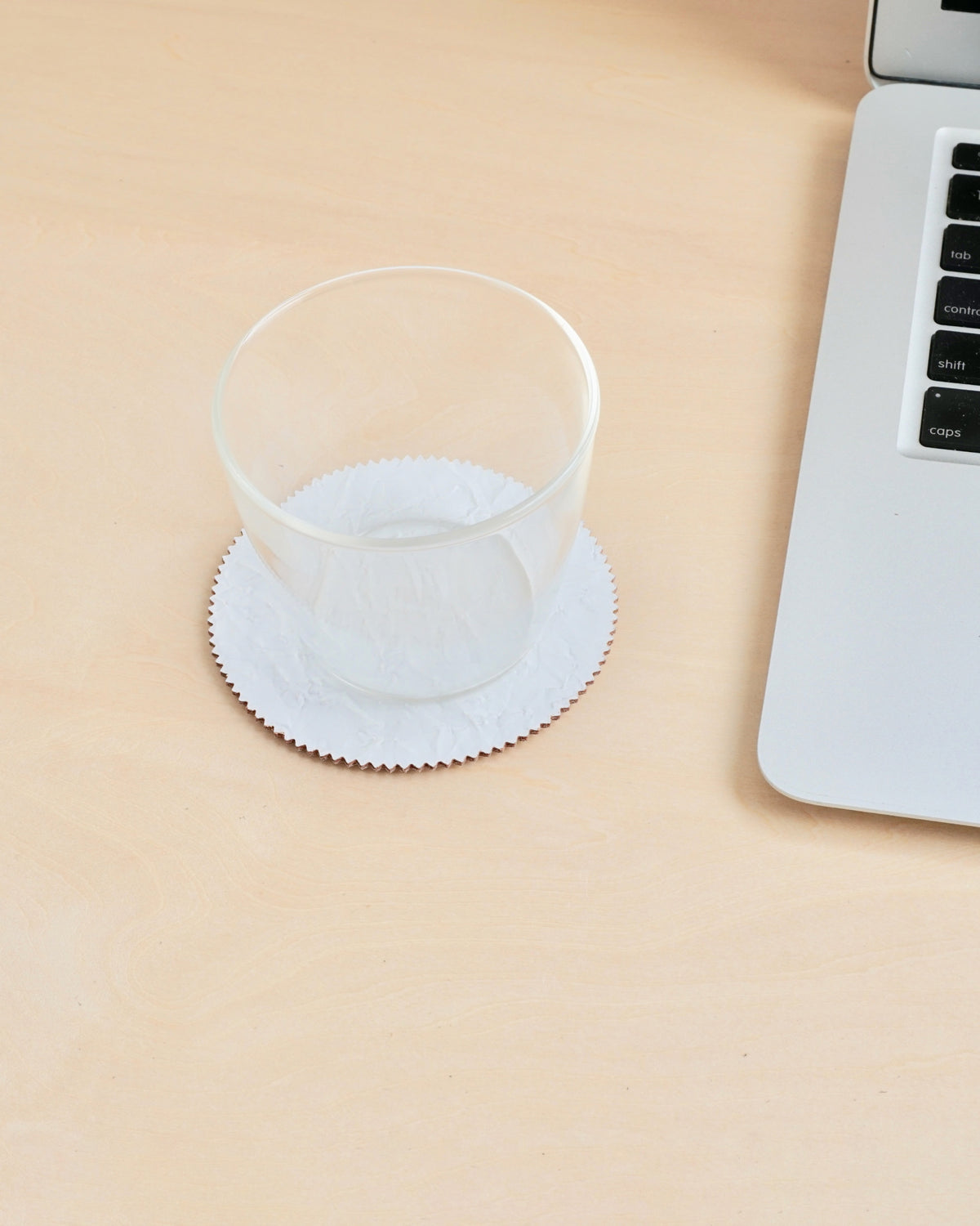 Paper Leather Coaster