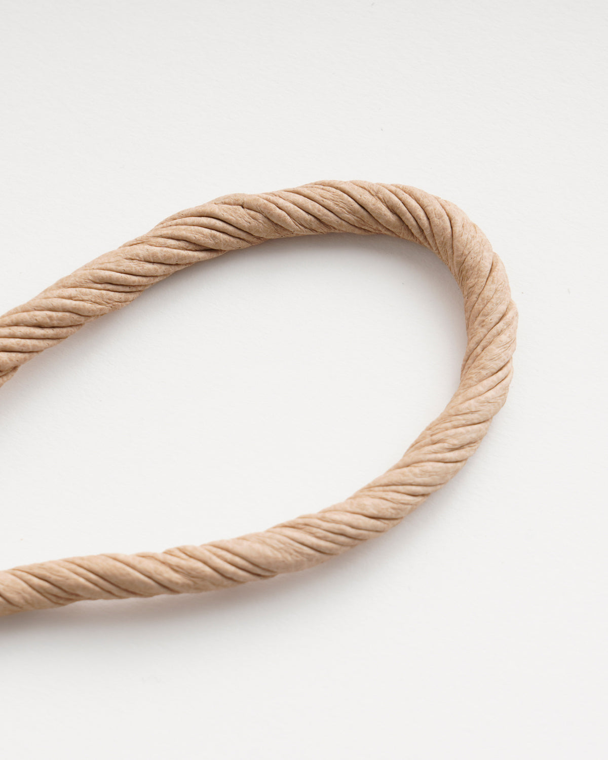 Paper Leather Strap