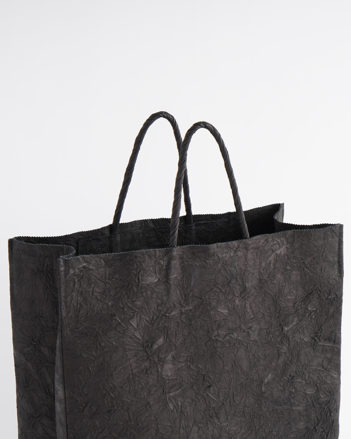 Paper Leather Tote Bag - L