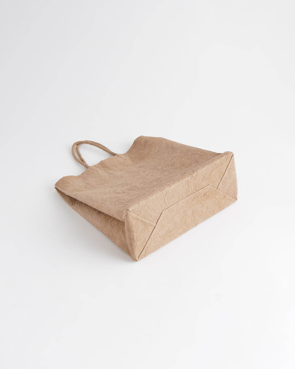Paper Leather Tote Bag - L