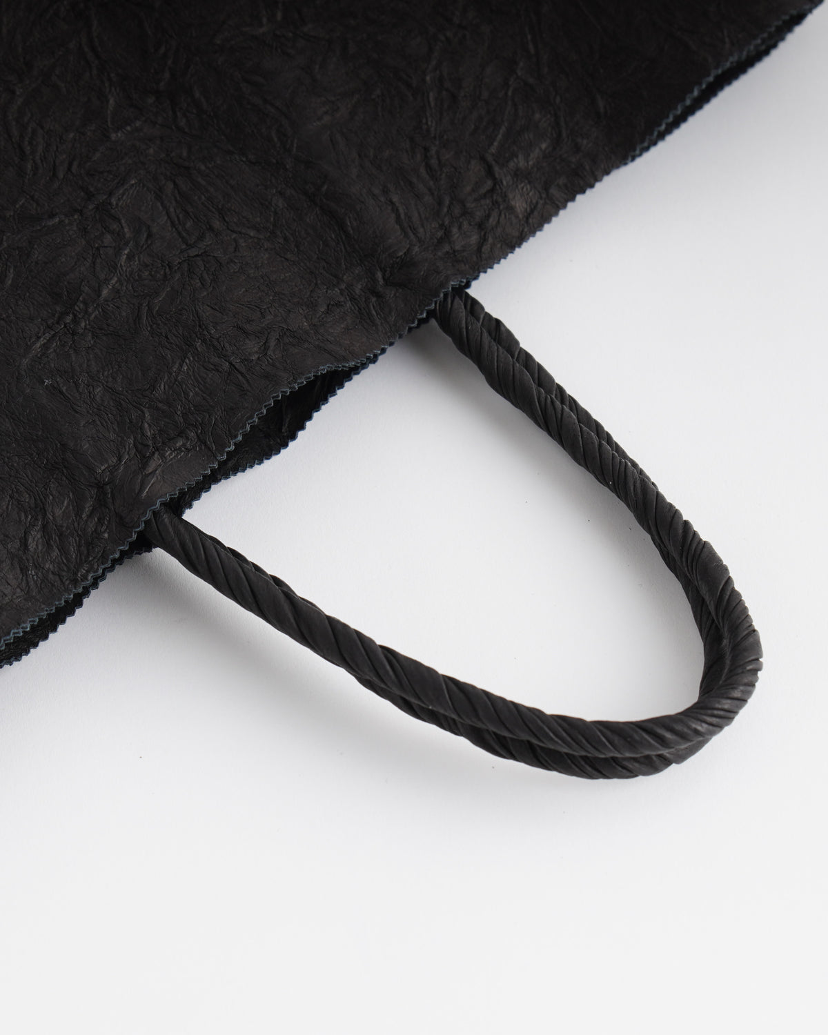 Paper Leather Tote Bag - L