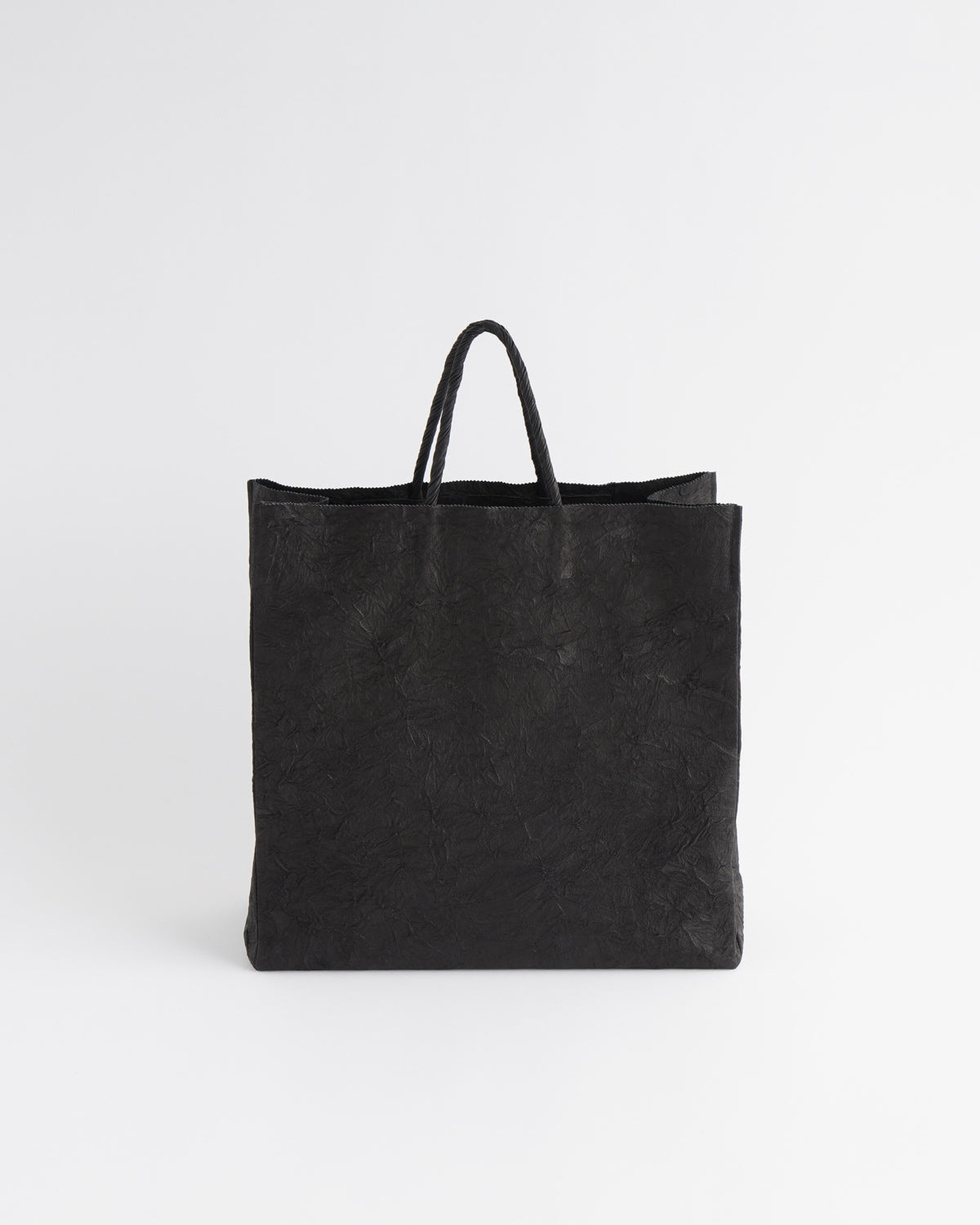 Paper Leather Tote Bag - L