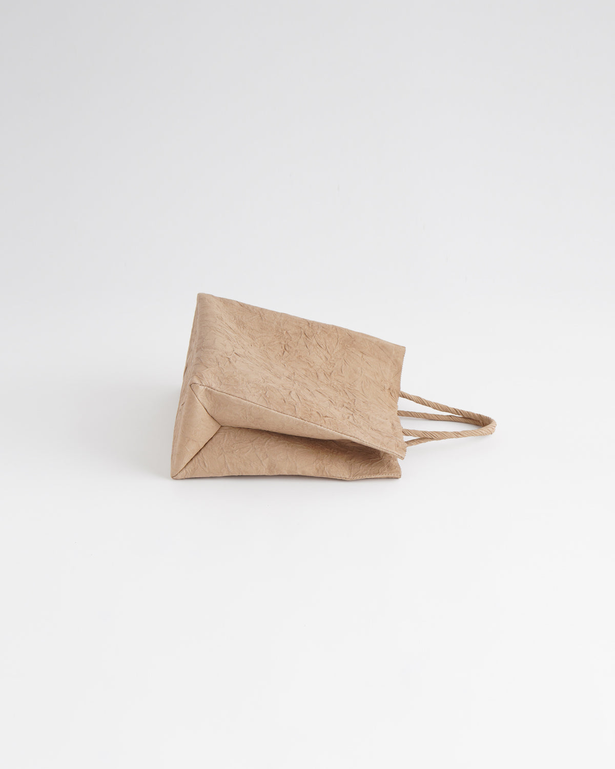 Paper Leather Tote Bag - M