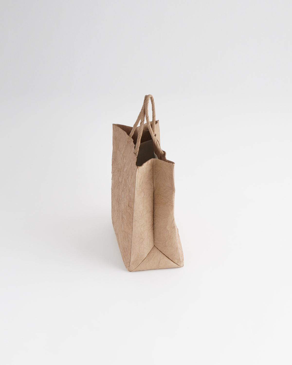 Paper Leather Tote Bag - M
