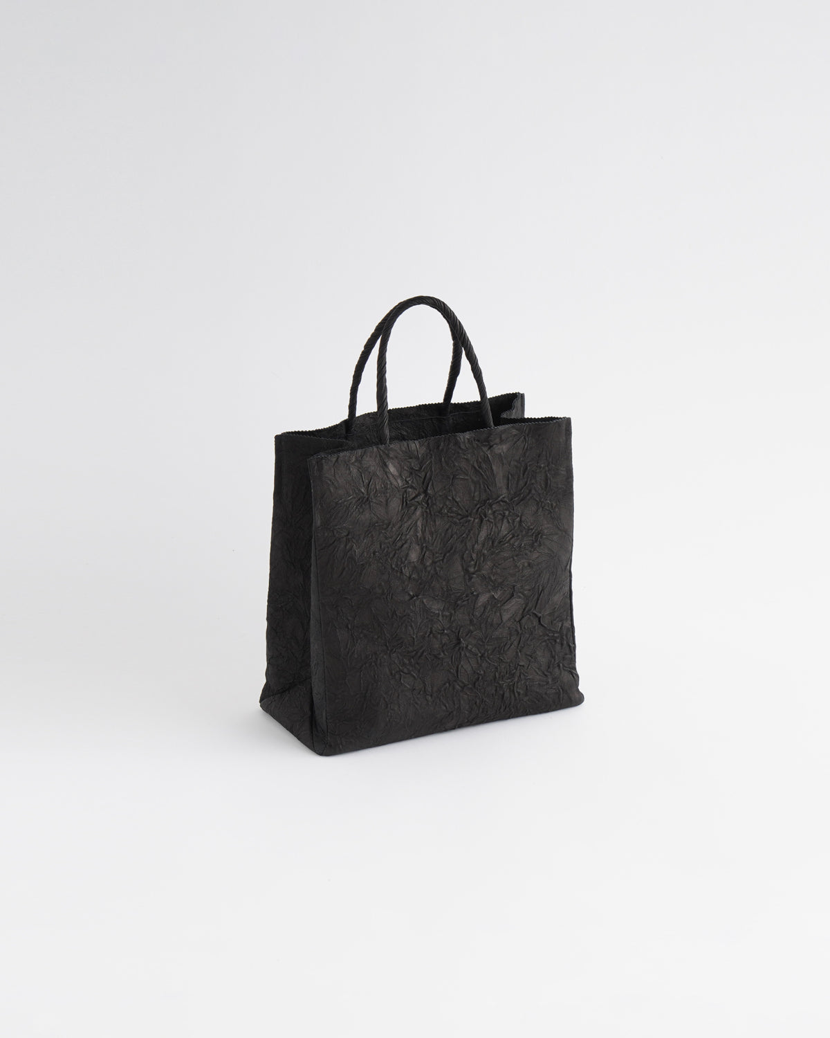 Paper Leather Tote Bag - M