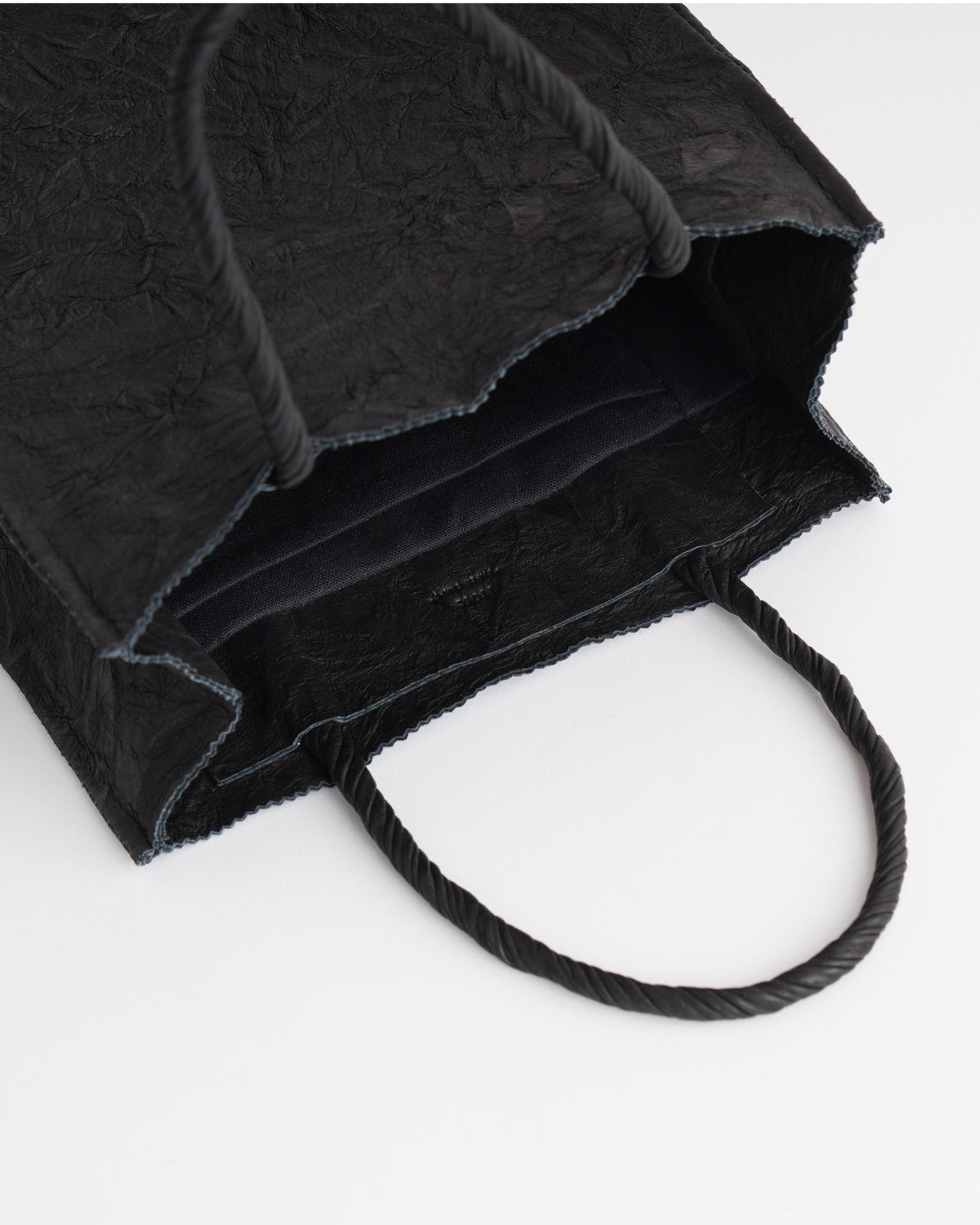 Paper Leather Tote Bag - S
