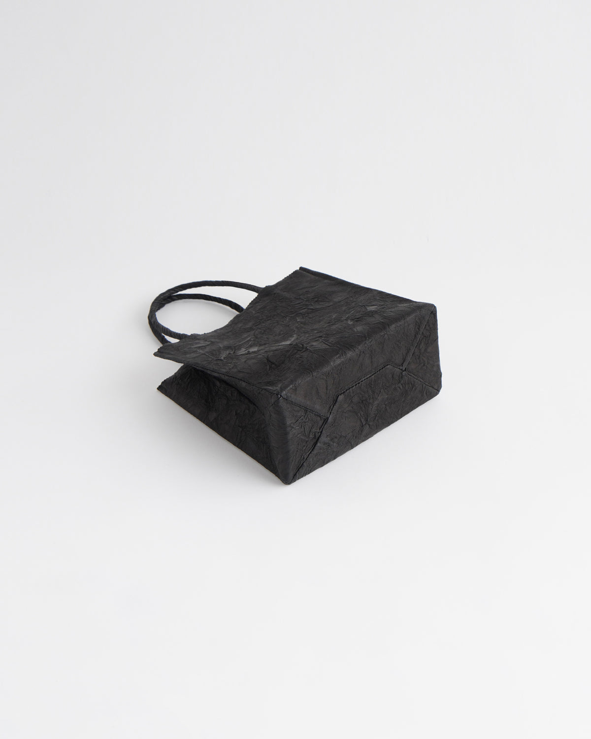 Paper Leather Tote Bag - S