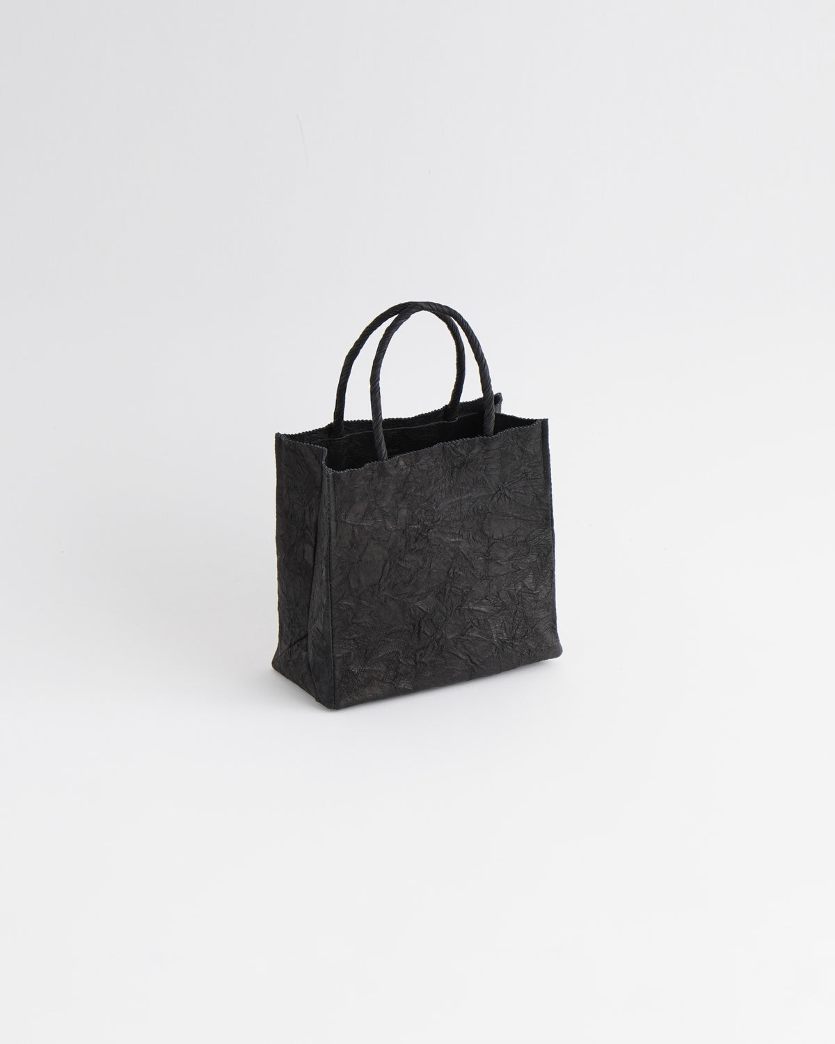 Paper Leather Tote Bag - S