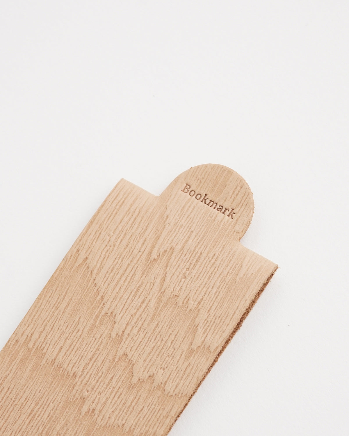 Leather Bookmark