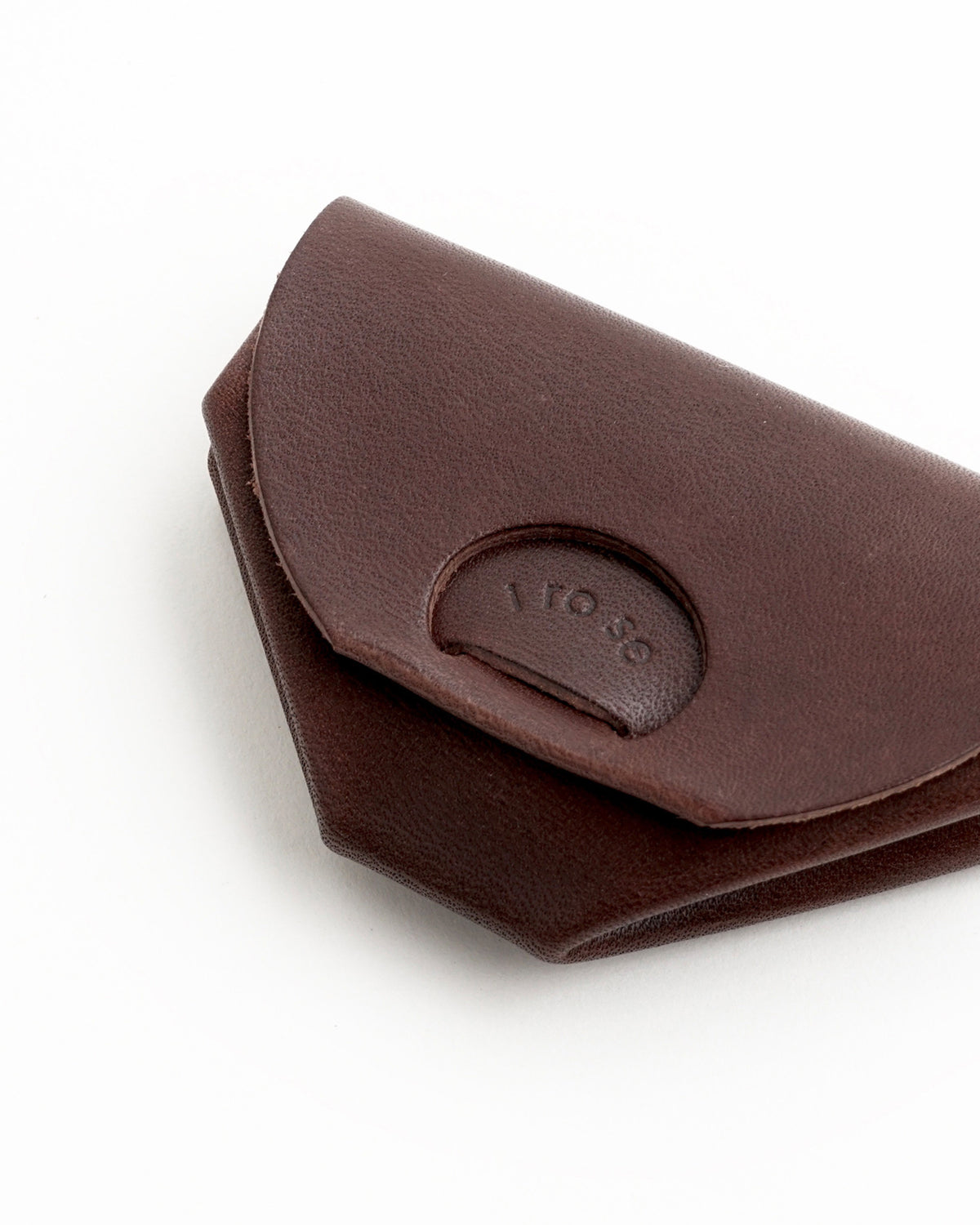 Seamless Coin Case - Classic Leather
