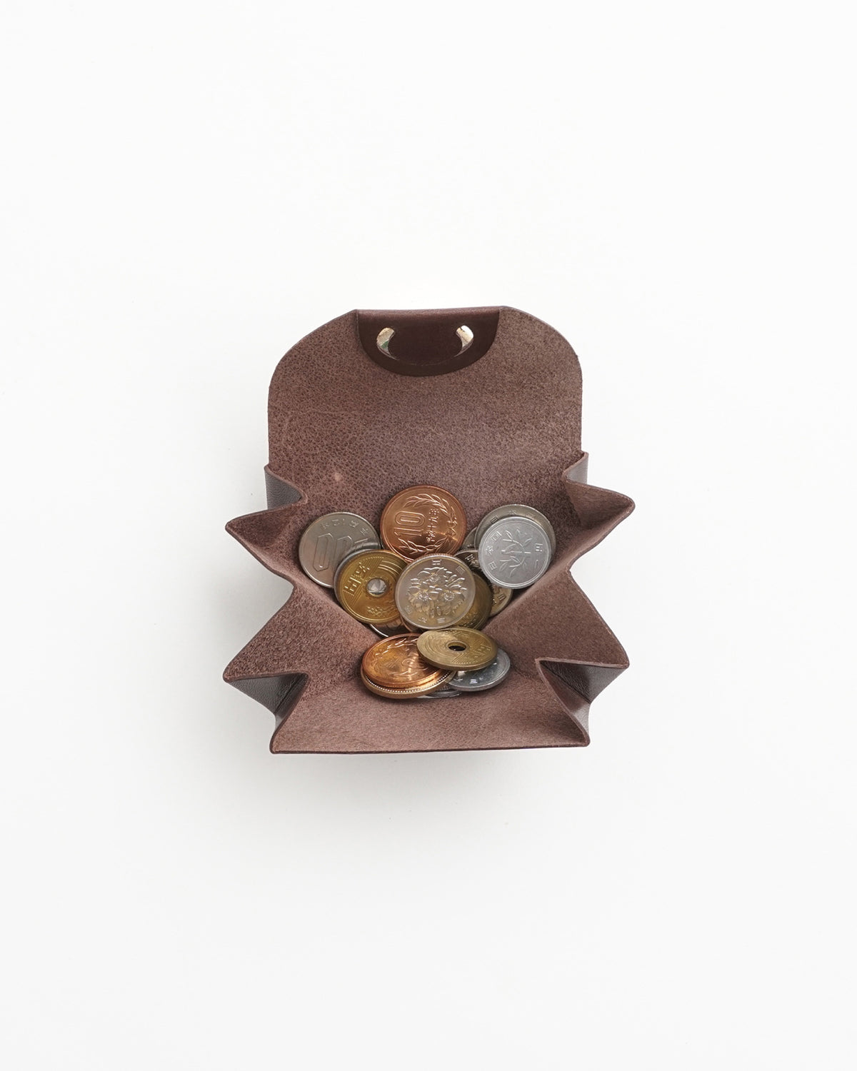 Seamless Coin Case - Classic Leather