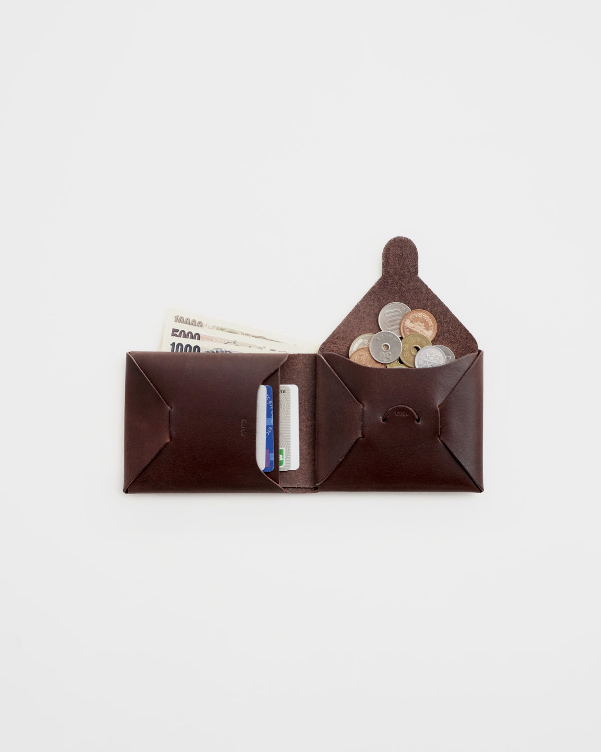 Seamless Short Wallet - Classic Leather