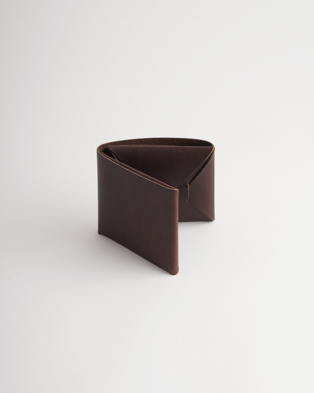Seamless Short Wallet - Classic Leather