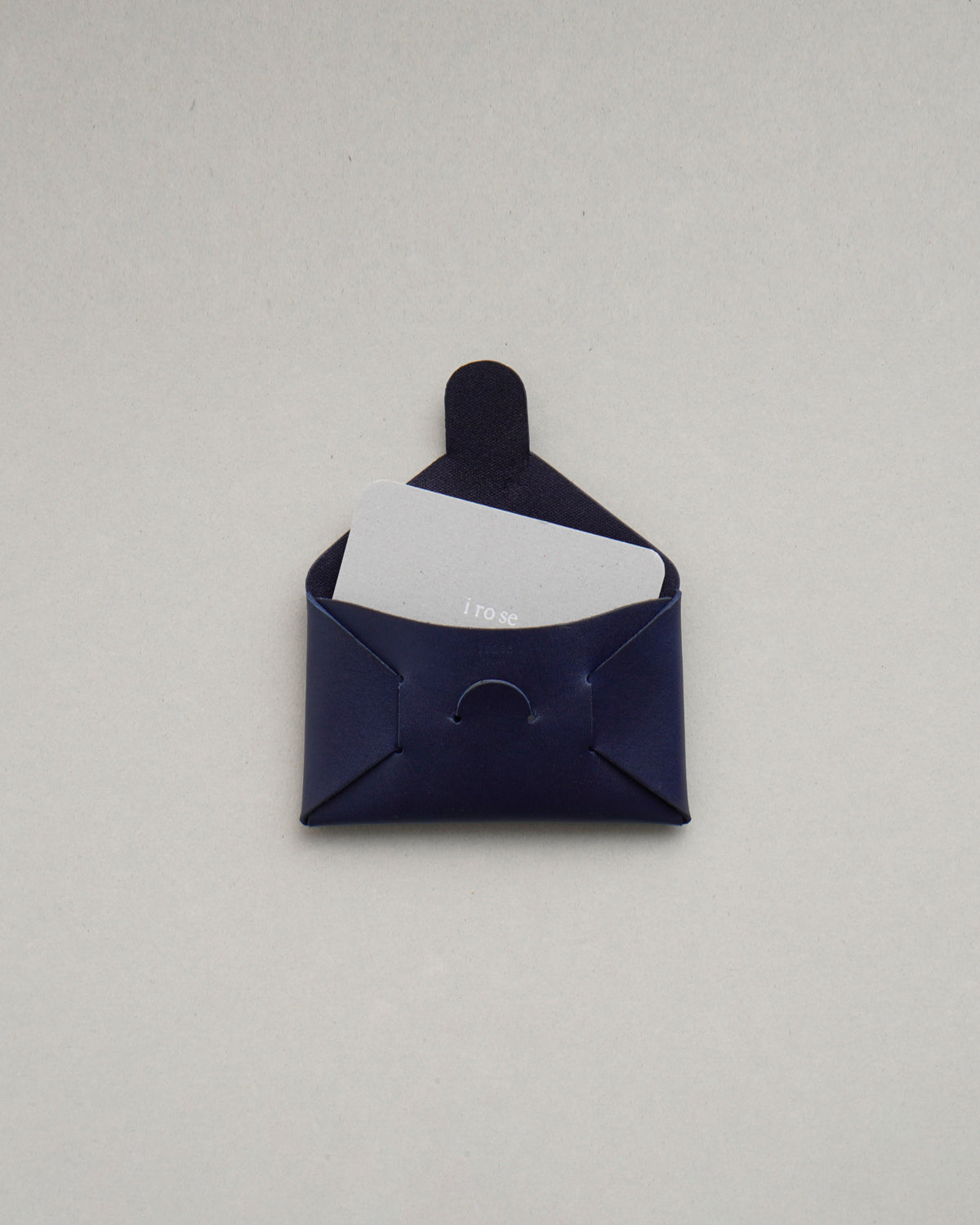 Seamless Card Case - Indigo