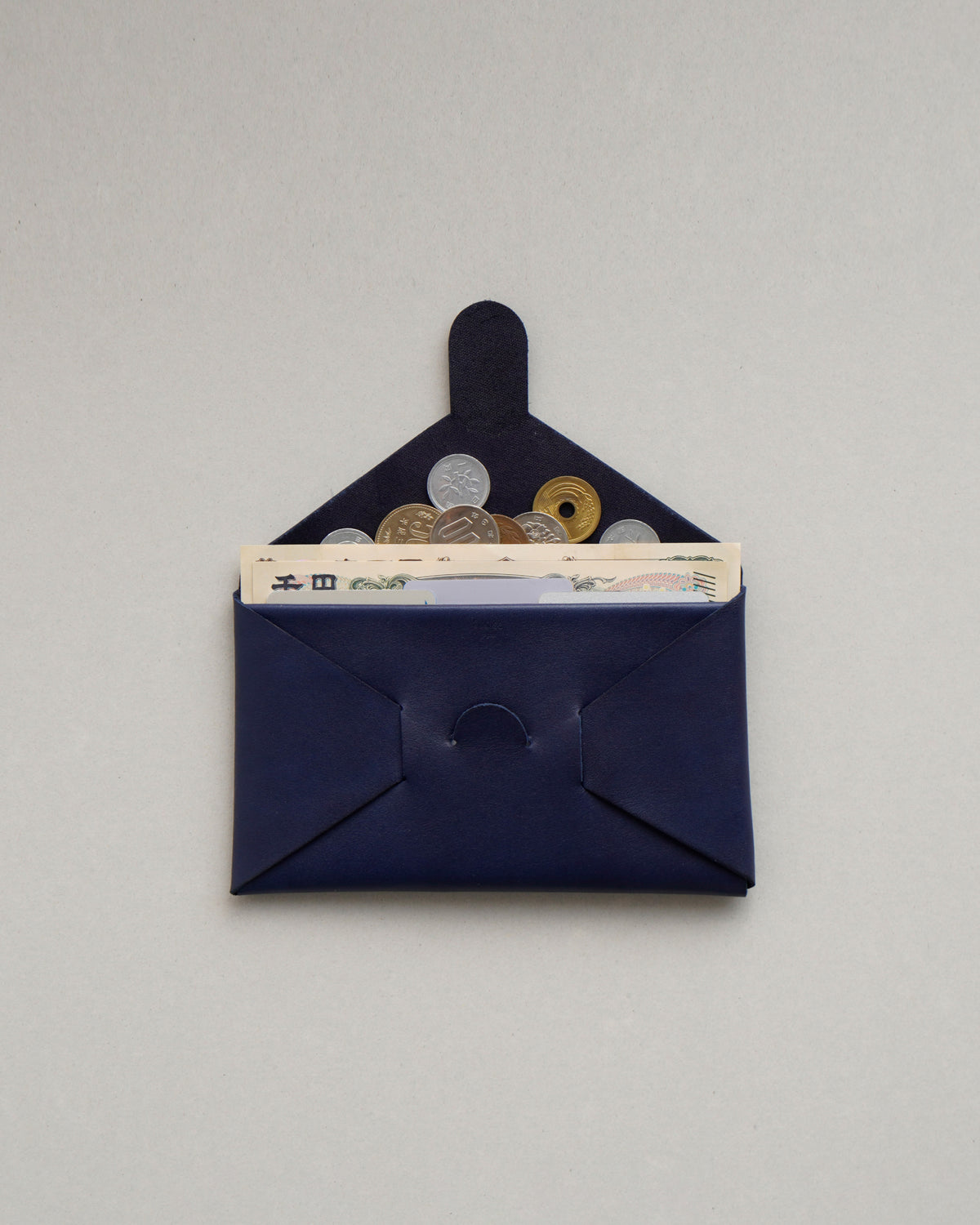 Seamless Long Wallet - Indigo