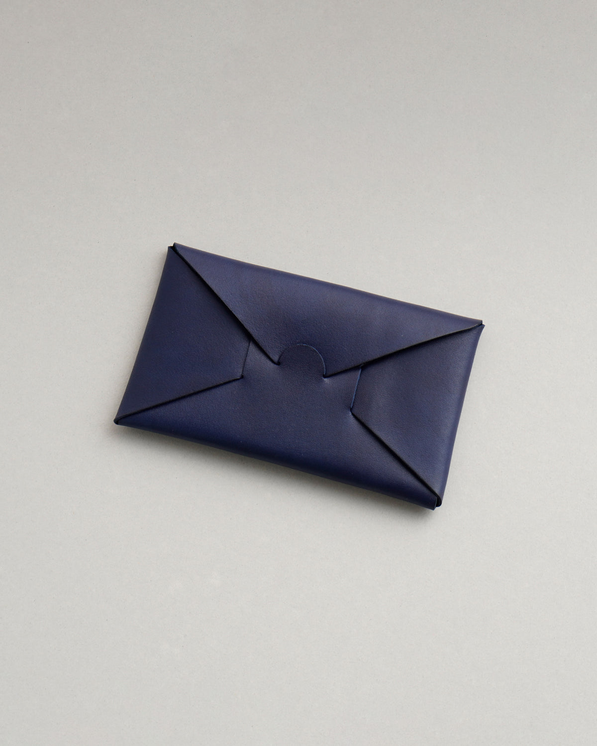 Seamless Long Wallet - Indigo