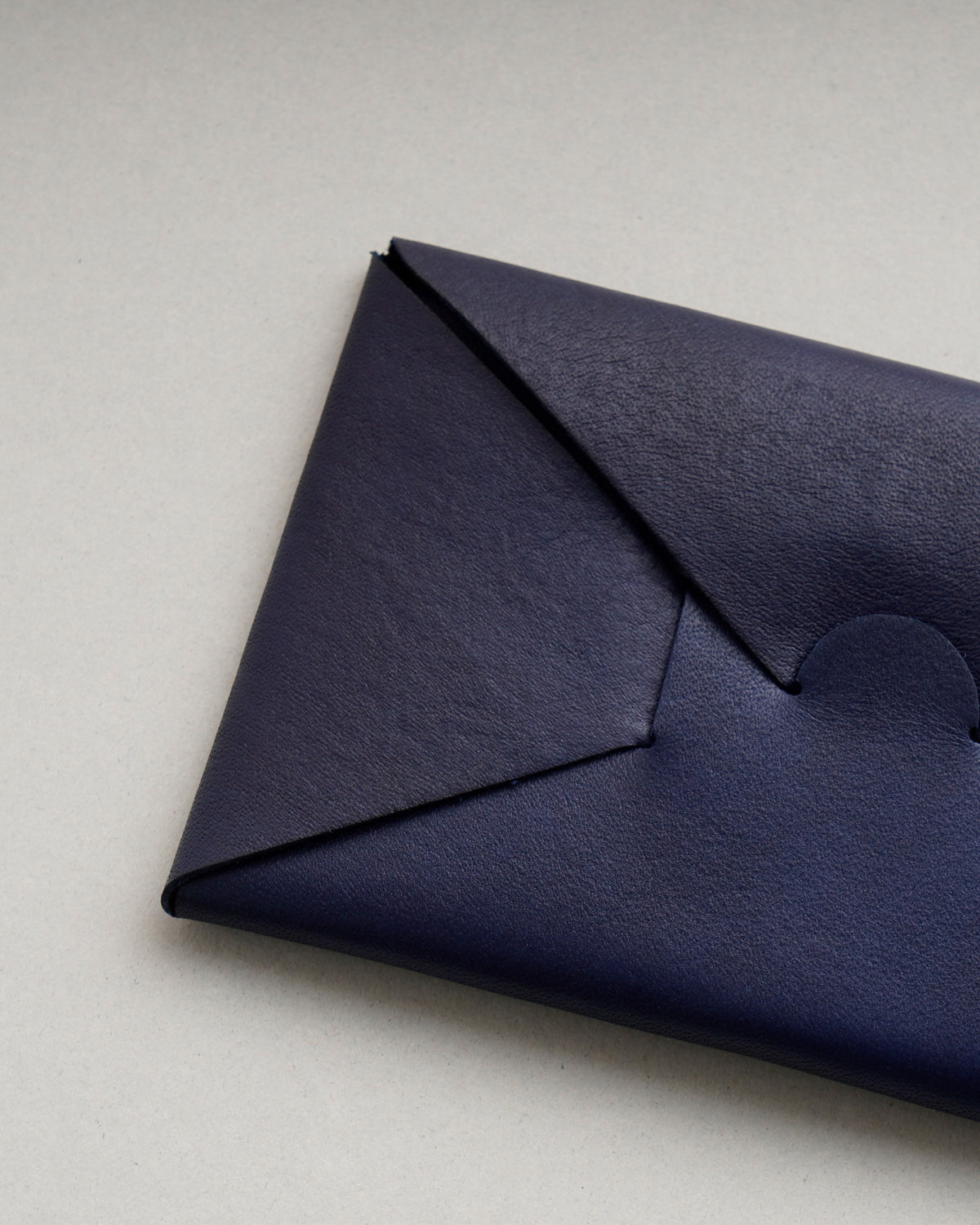 Seamless Long Wallet - Indigo