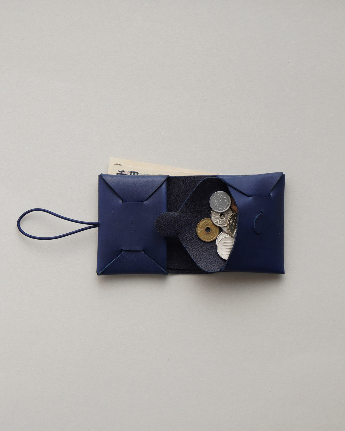 Seamless Mini Wallet 2 - Indigo