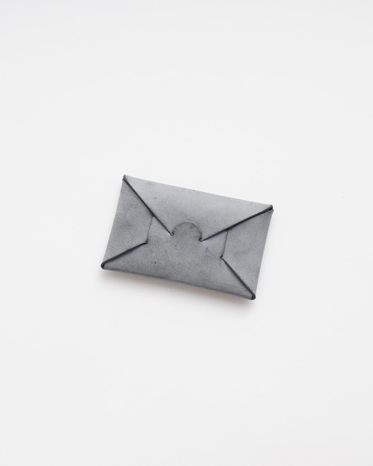 Seamless Card Case - Waxed Leather