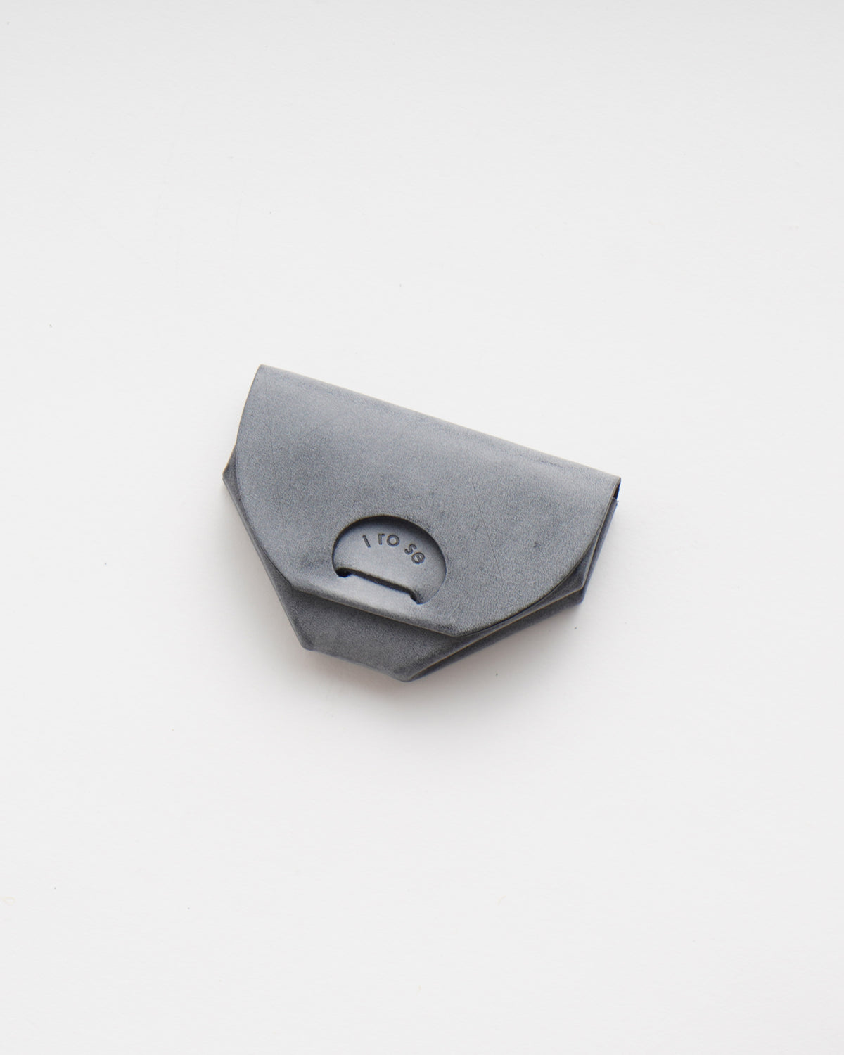 Seamless Coin Case - Waxed Leather