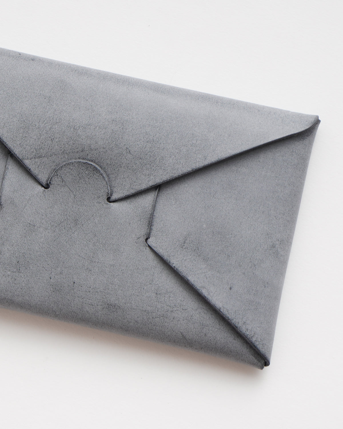 Seamless Long Wallet - Waxed Leather