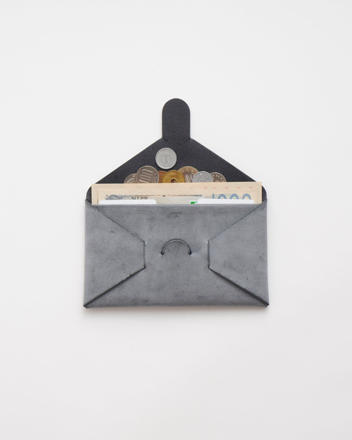 Seamless Long Wallet - Waxed Leather