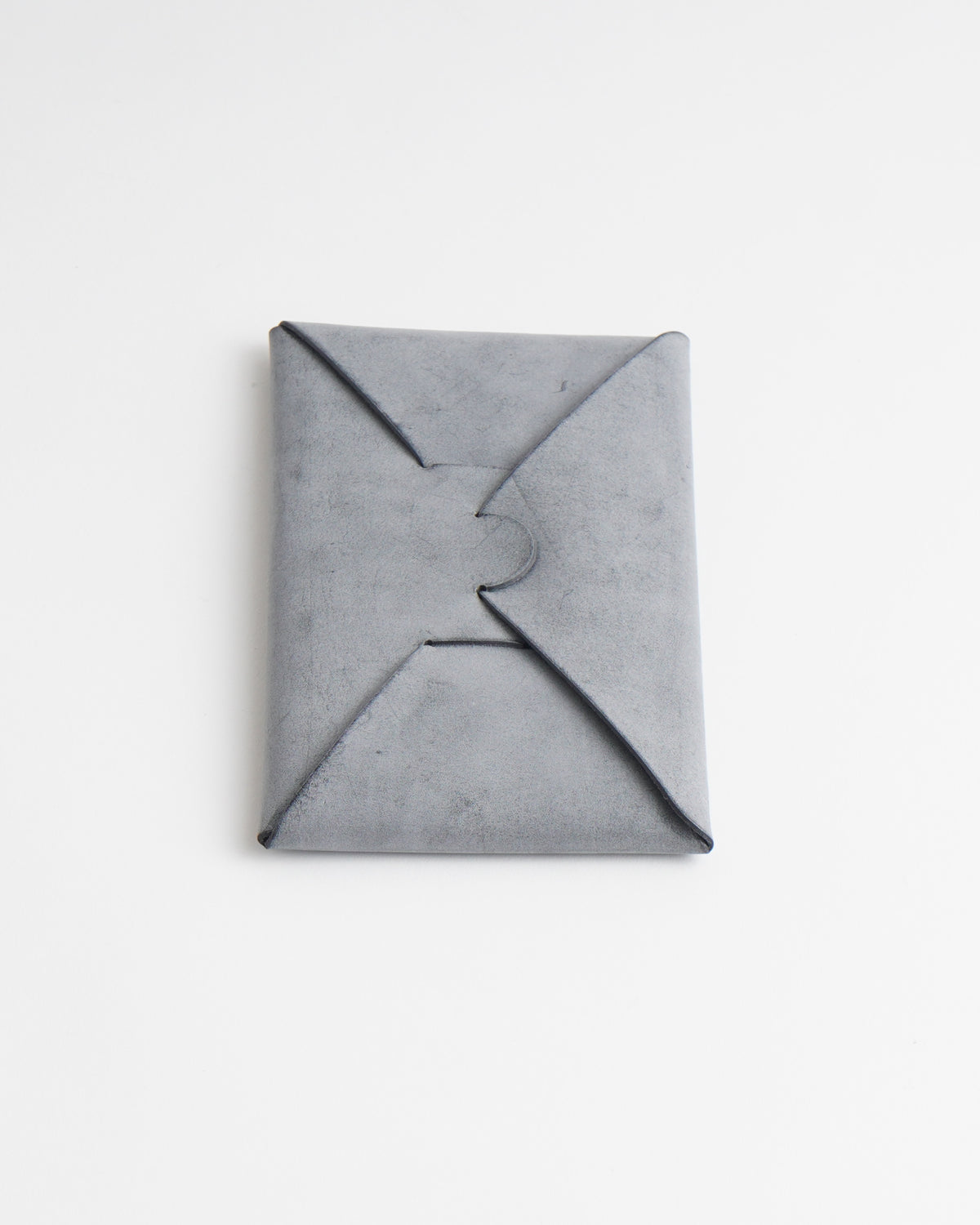 Seamless Long Wallet - Waxed Leather