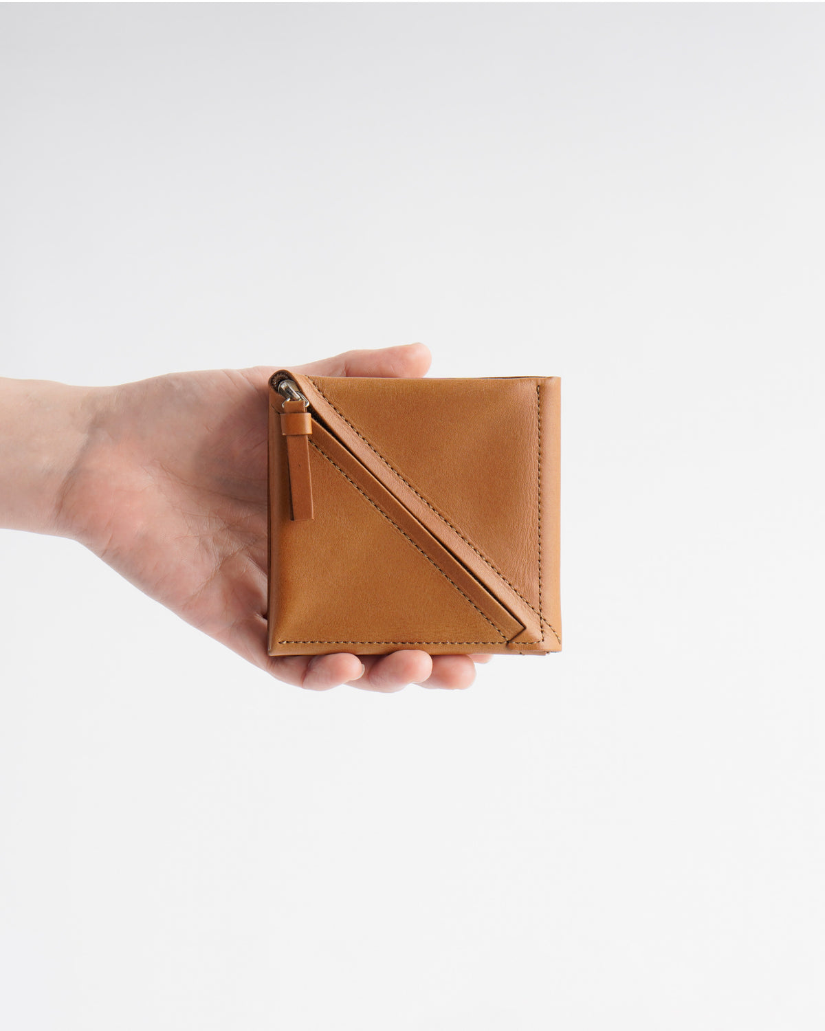 Slant Short Wallet