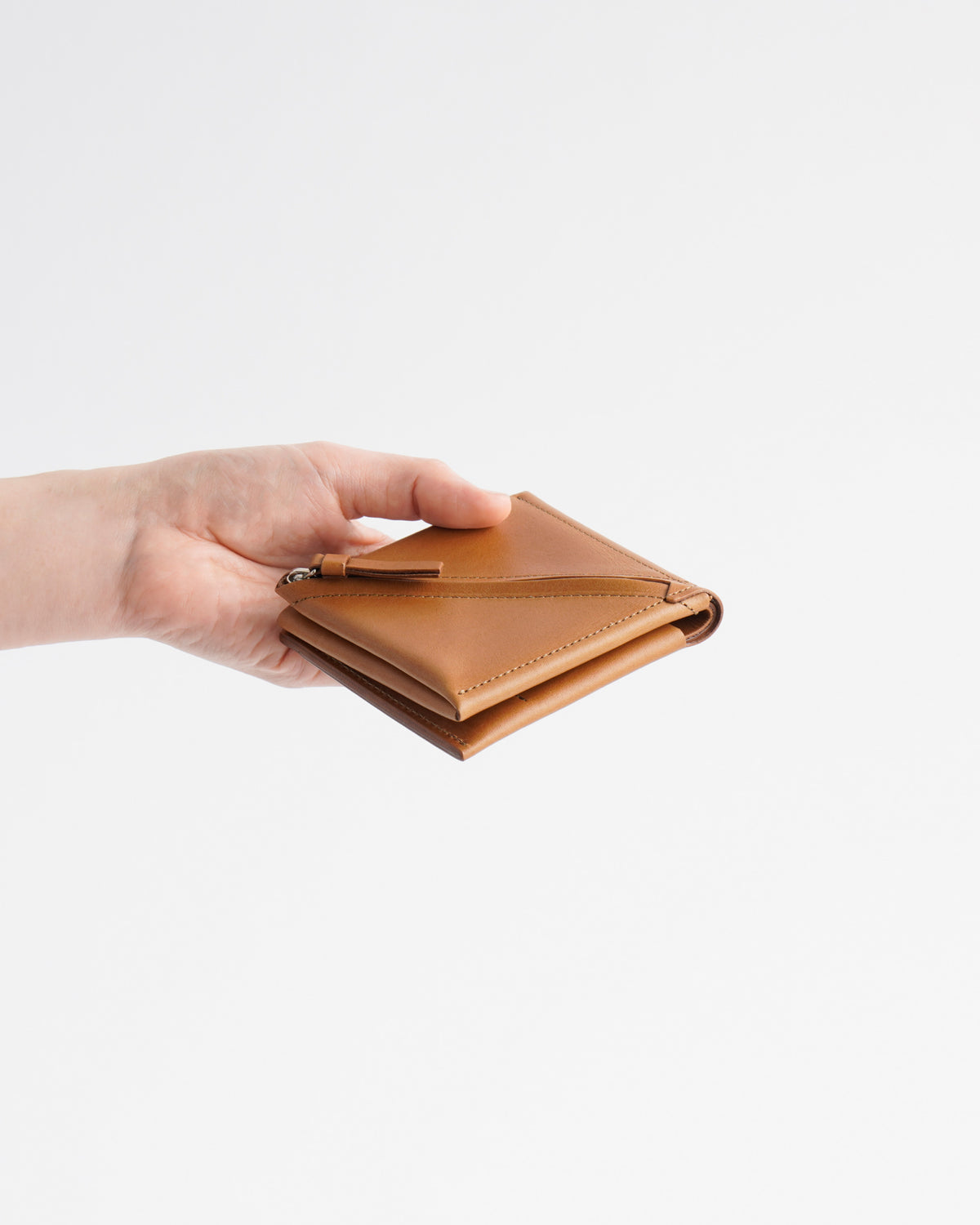 Slant Short Wallet