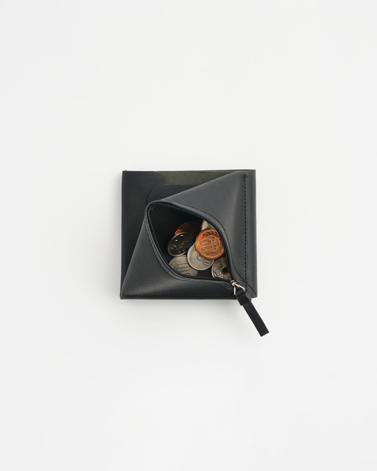 Slant Short Wallet