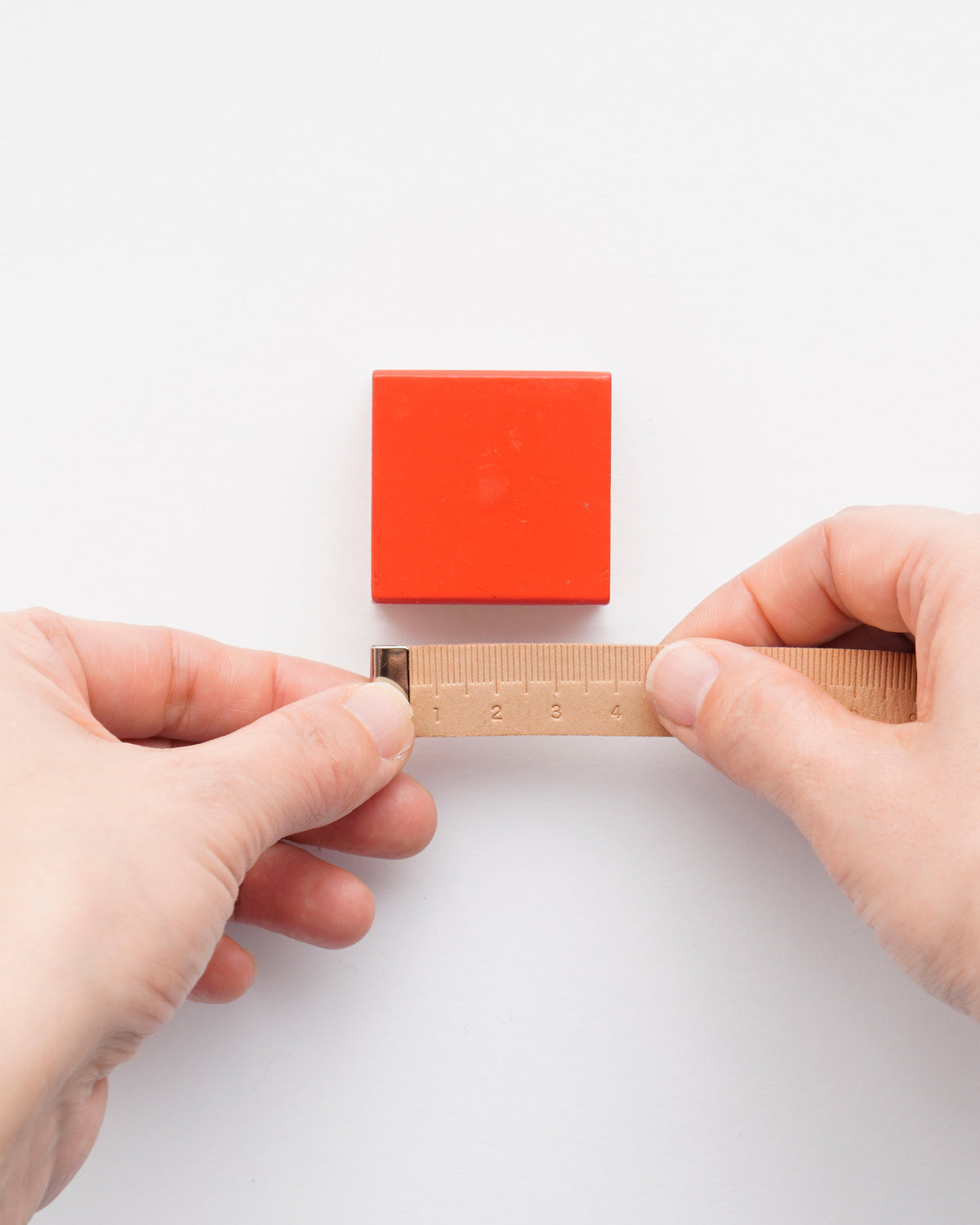 Tape Measure Keychain