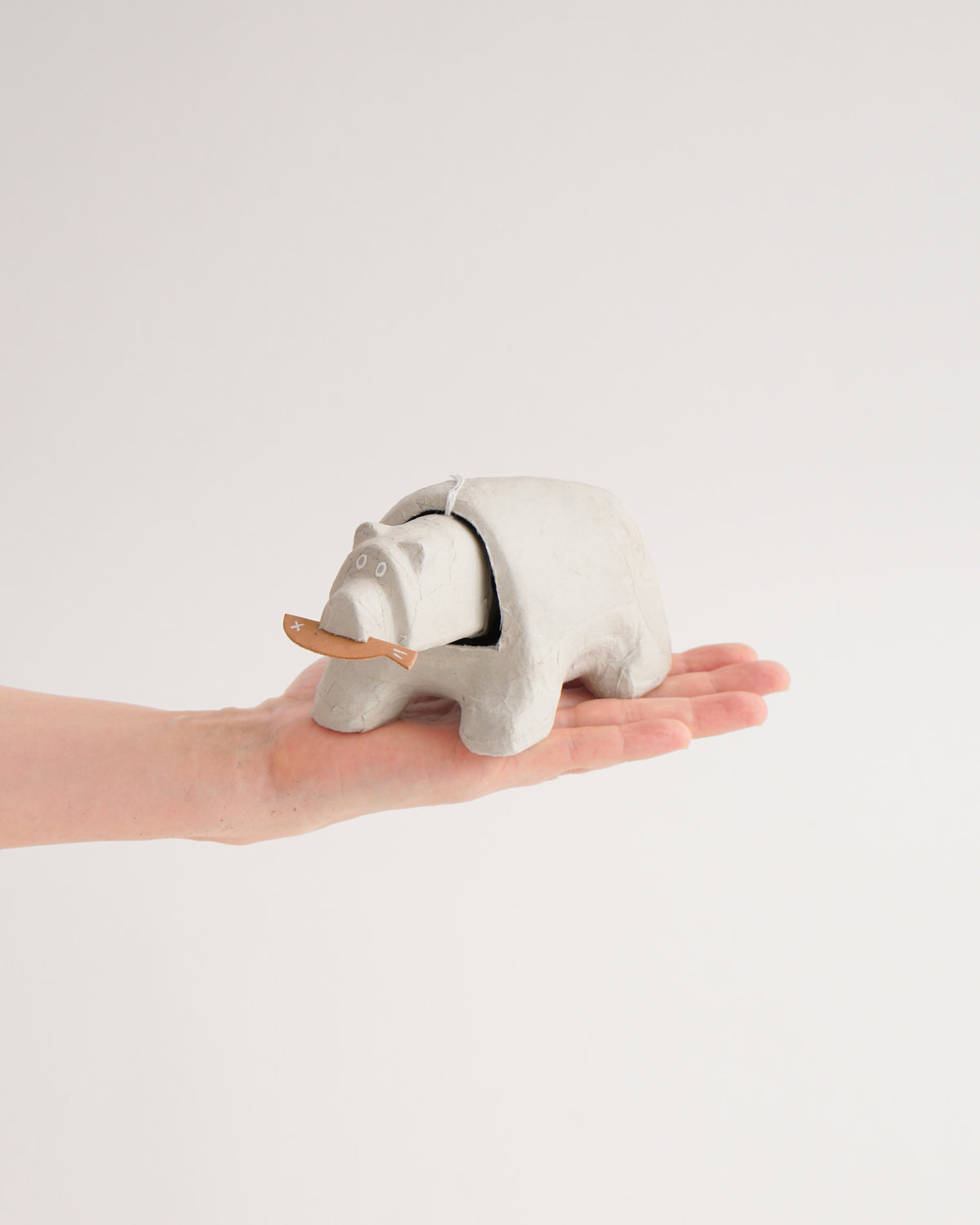 Paper Mache Bear