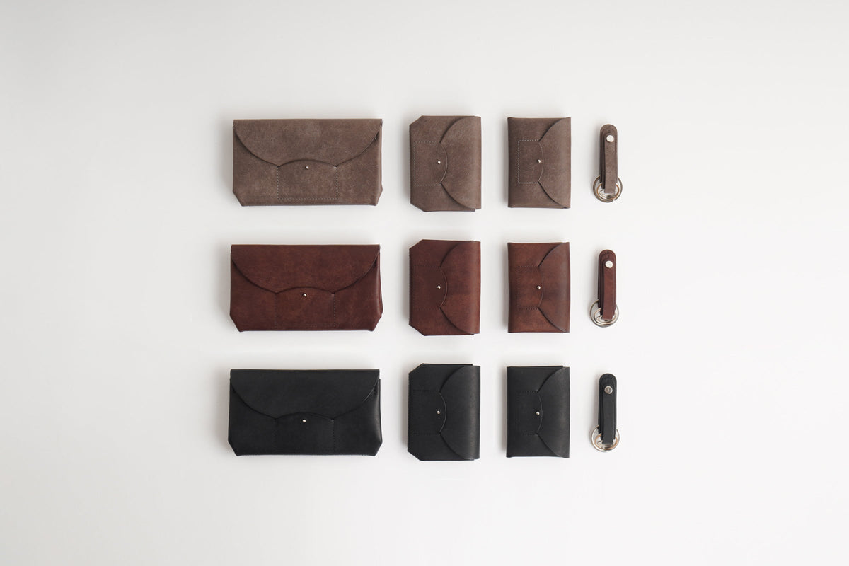 New Leather | Ric-Rac Series / Fold 3R Key Holder