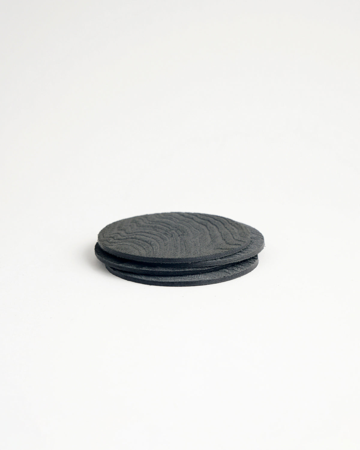 Ashwood Leather Coaster