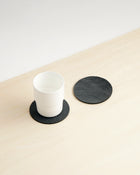 Ashwood Leather Coaster