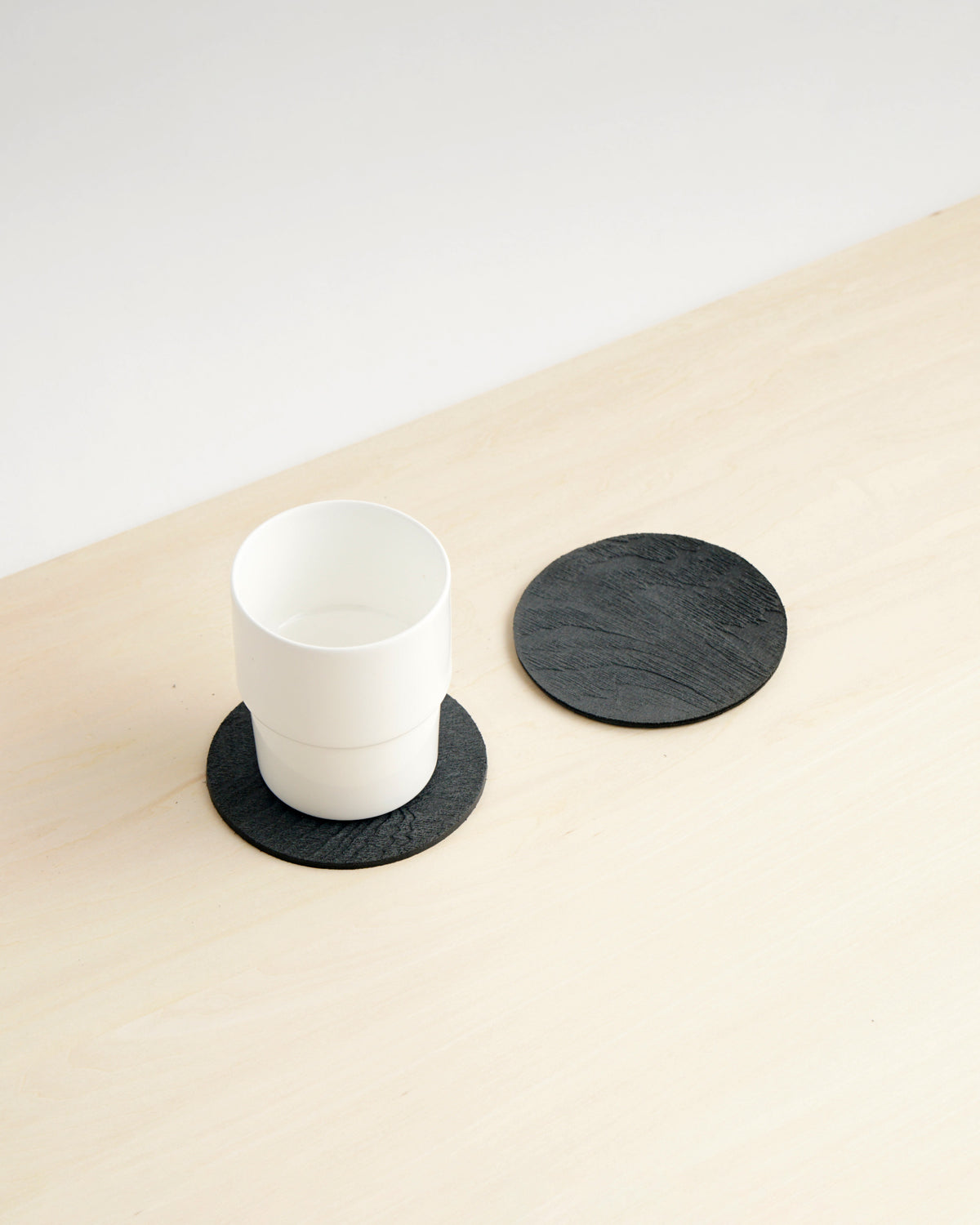 Ashwood Leather Coaster