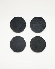 Ashwood Leather Coaster