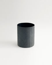 Ashwood Leather Wastebasket