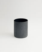 Ashwood Leather Wastebasket